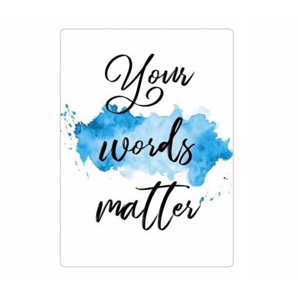 Your Words Matter Magnet - Picture 1 of 2